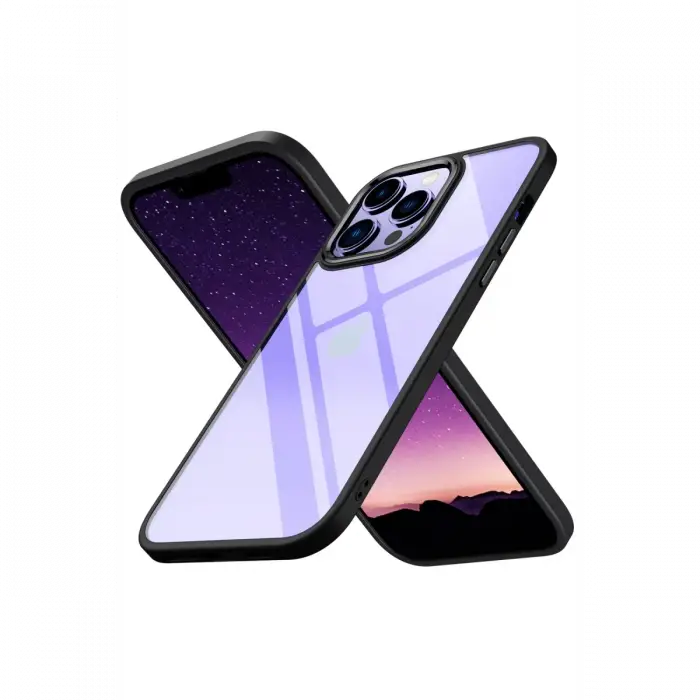 Apple iPhone 13 Pro Max Kılıf Power Silikon - Siyah