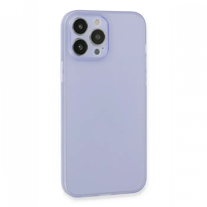 Apple iPhone 13 Pro Max Kılıf Puma Silikon - Mor