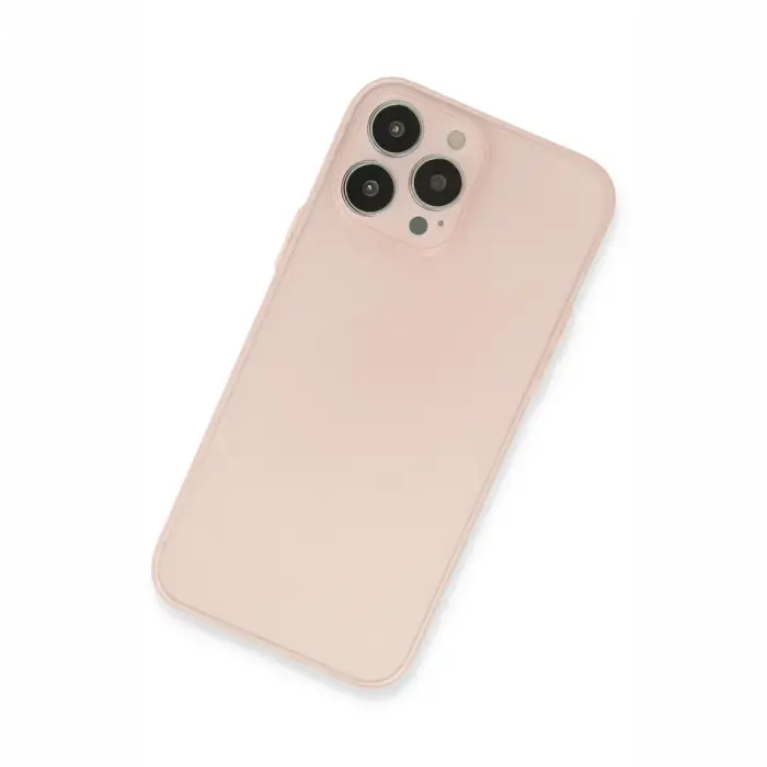 Apple iPhone 13 Pro Max Kılıf Puma Silikon - Pembe