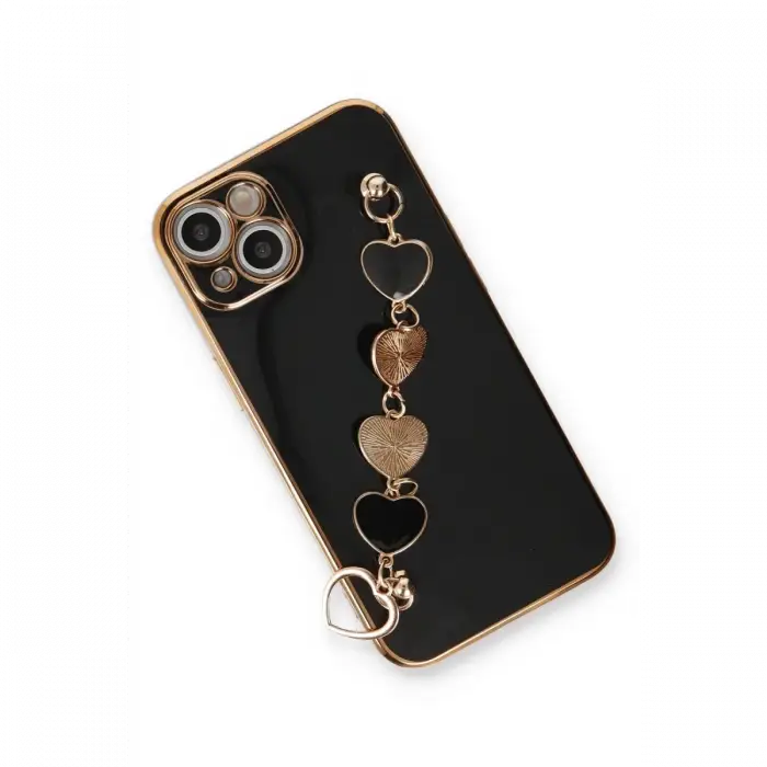 Apple iPhone 14 Kılıf Esila Silikon - Siyah