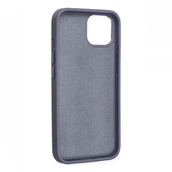 Apple iPhone 14 Plus Kılıf Asya Deri Silikon - Mor
