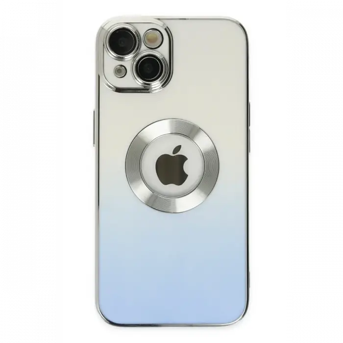 Apple iPhone 14 Plus Kılıf Best Silikon - Mavi