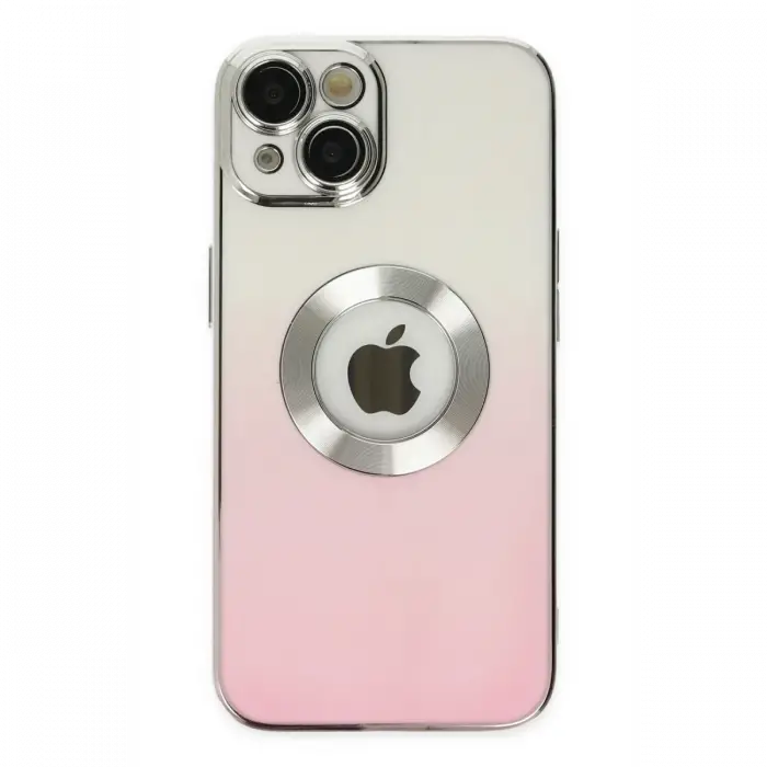 Apple iPhone 14 Plus Kılıf Best Silikon - Pembe