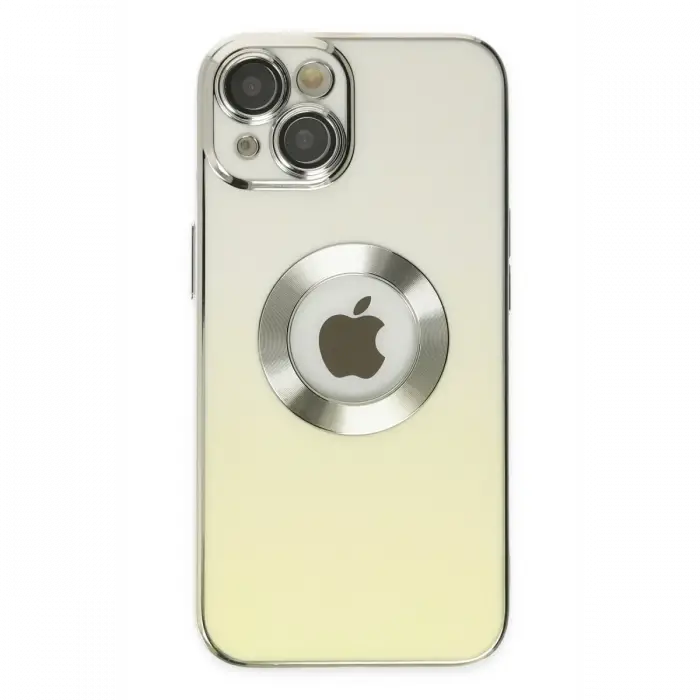 Apple iPhone 14 Plus Kılıf Best Silikon - Sarı