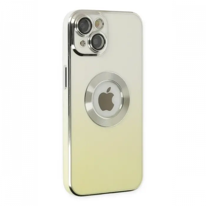 Apple iPhone 14 Plus Kılıf Best Silikon - Sarı