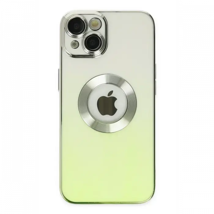 Apple iPhone 14 Plus Kılıf Best Silikon - Yeşil