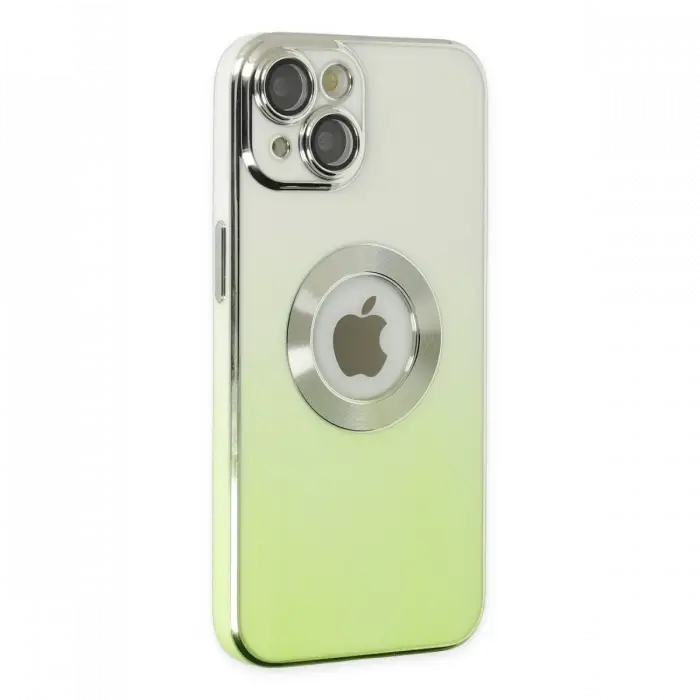 Apple iPhone 14 Plus Kılıf Best Silikon - Yeşil