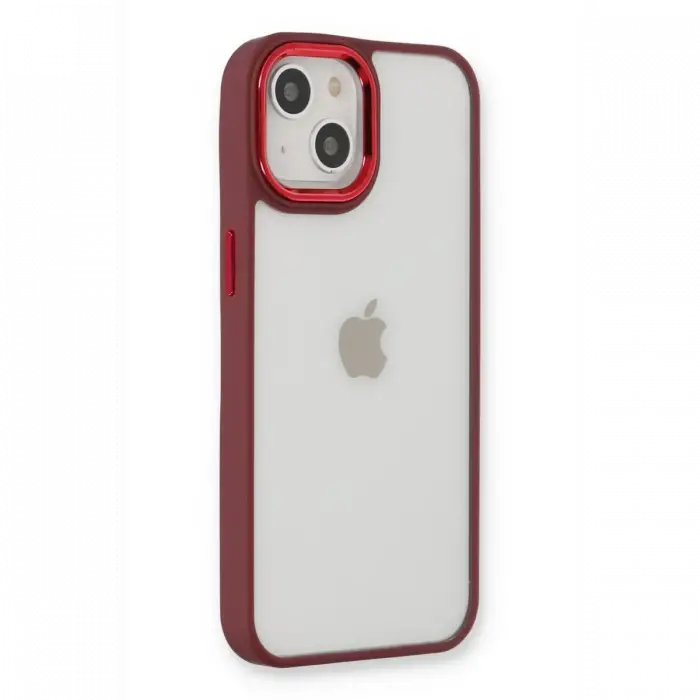 Apple iPhone 14 Plus Kılıf Dora Kapak - Kırmızı