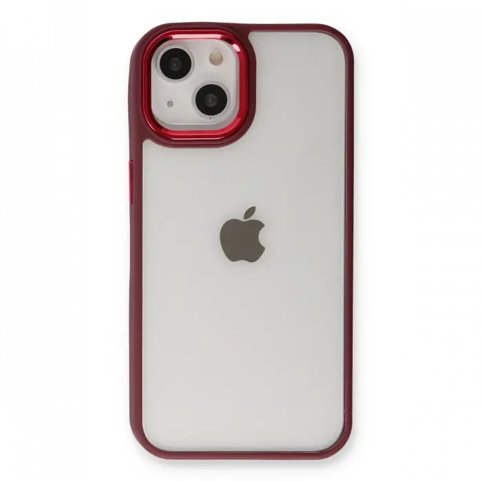 Apple iPhone 14 Plus Kılıf Dora Kapak - Kırmızı