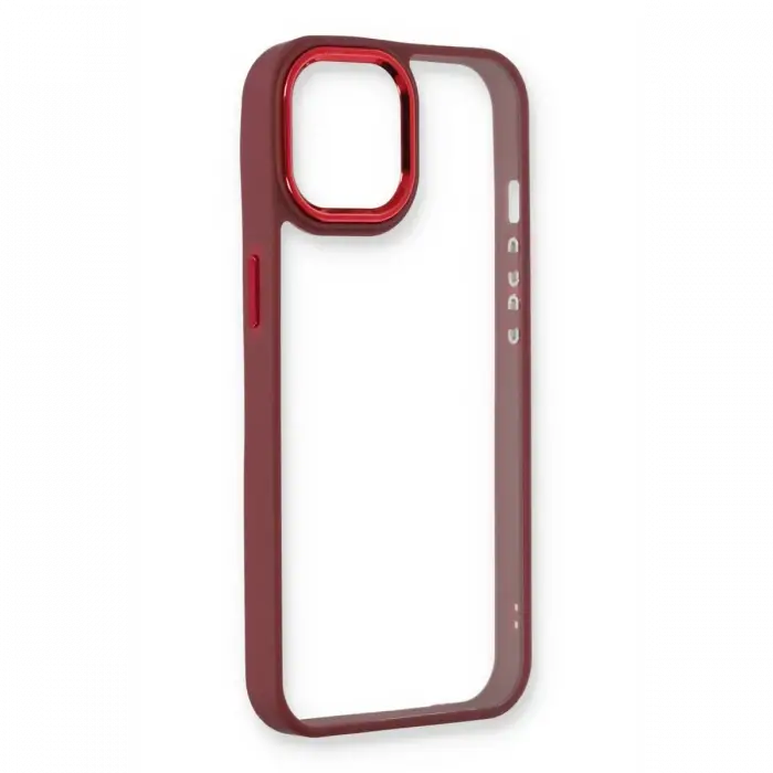 Apple iPhone 14 Plus Kılıf Dora Kapak - Kırmızı