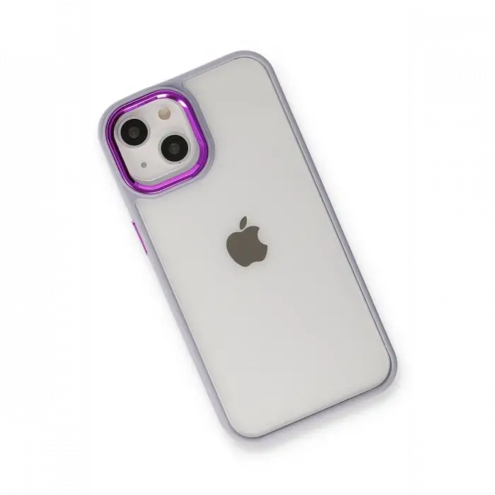 Apple iPhone 14 Plus Kılıf Dora Kapak - Lila