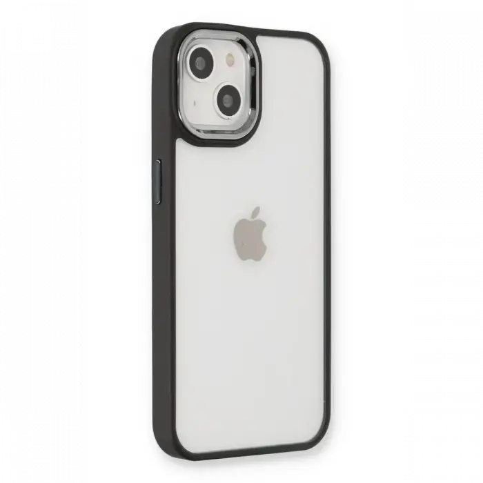 Apple iPhone 14 Plus Kılıf Dora Kapak - Siyah