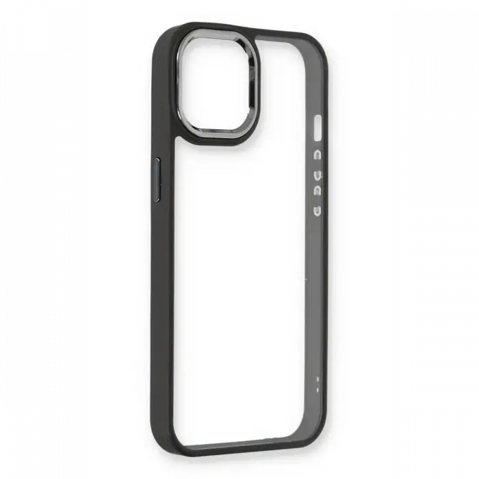 Apple iPhone 14 Plus Kılıf Dora Kapak - Siyah