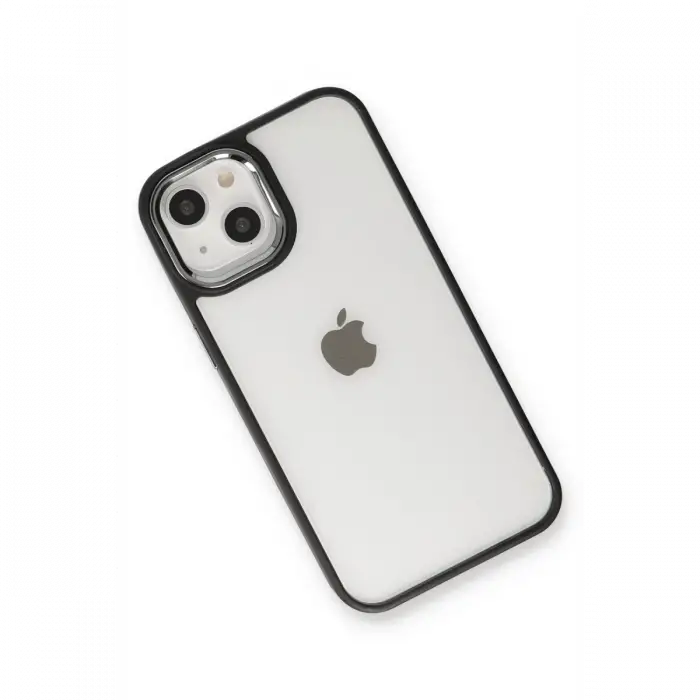 Apple iPhone 14 Plus Kılıf Dora Kapak - Siyah