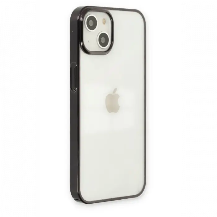 Apple iPhone 14 Plus Kılıf Element Silikon - Siyah