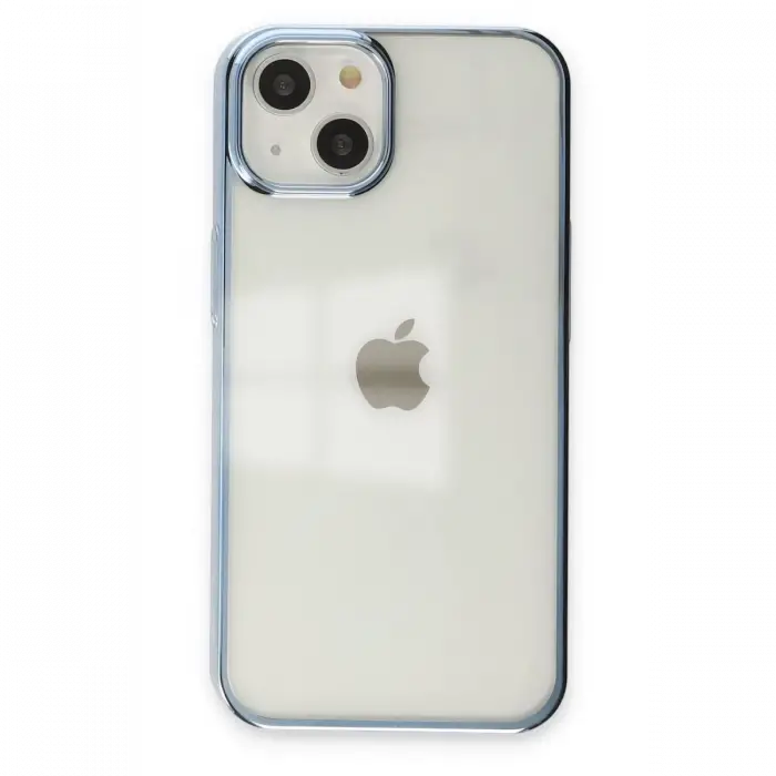 Apple iPhone 14 Plus Kılıf Element Silikon - Sky Blue