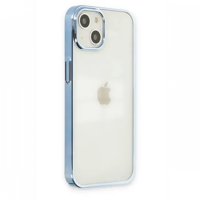 Apple iPhone 14 Plus Kılıf Element Silikon - Sky Blue