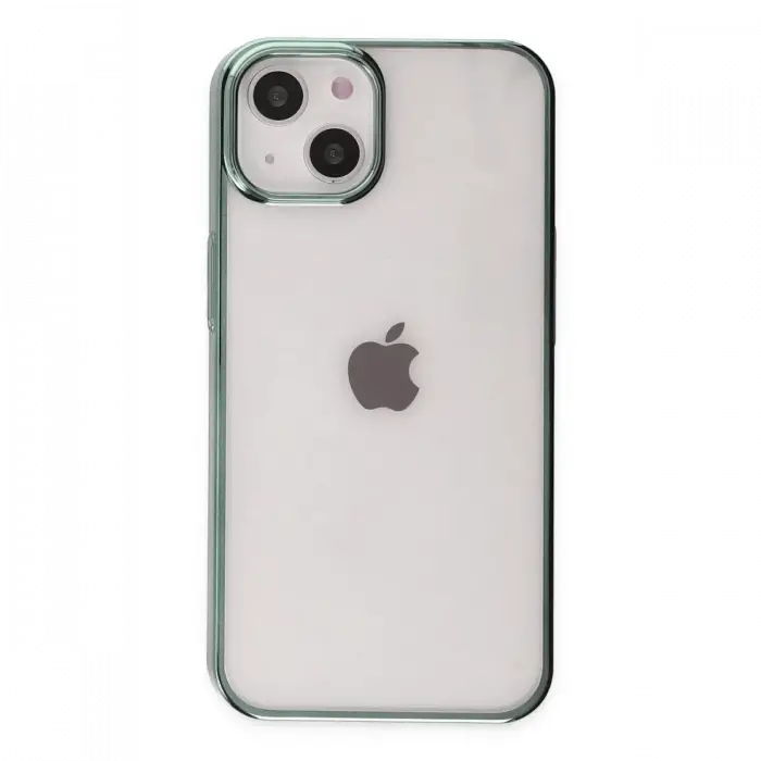 Apple iPhone 14 Plus Kılıf Element Silikon - Yeşil