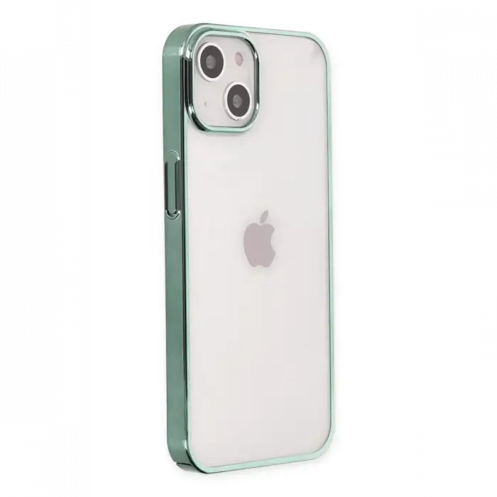 Apple iPhone 14 Plus Kılıf Element Silikon - Yeşil