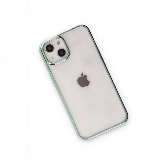 Apple iPhone 14 Plus Kılıf Element Silikon - Yeşil