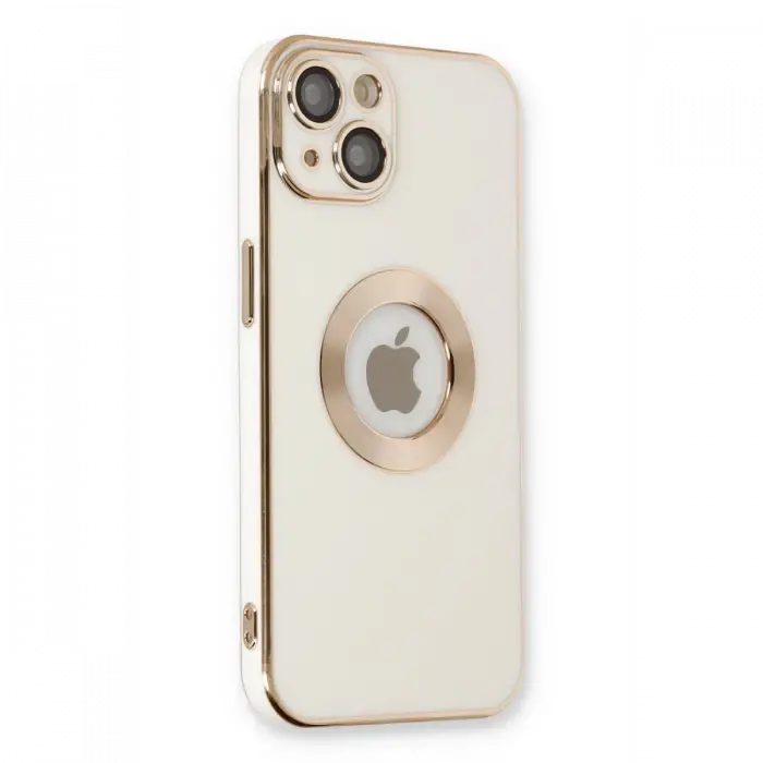 Apple iPhone 14 Plus Kılıf Store Silikon - Beyaz