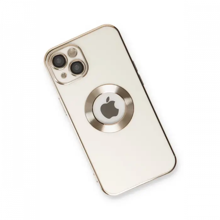 Apple iPhone 14 Plus Kılıf Store Silikon - Beyaz