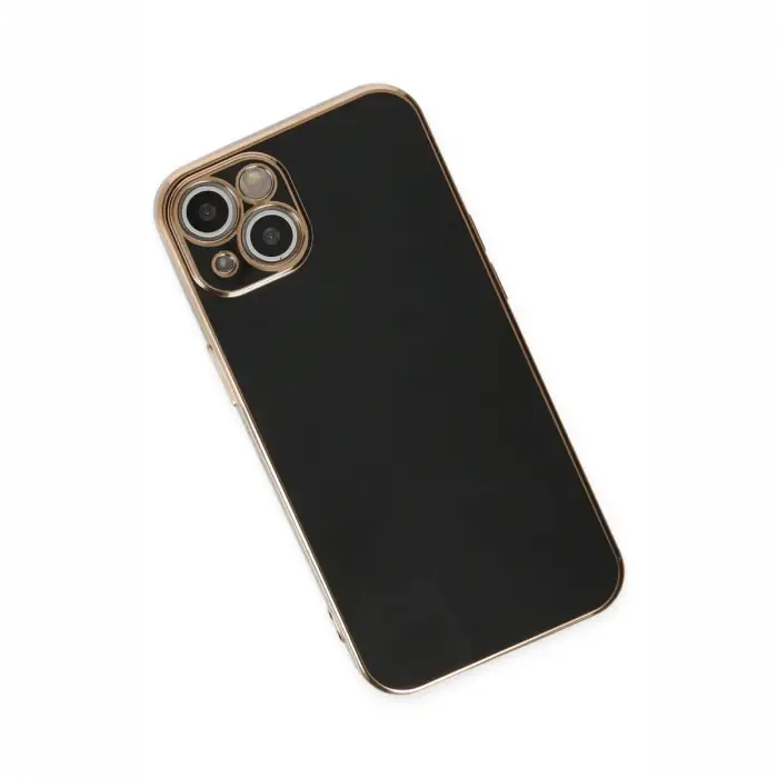 Apple iPhone 14 Plus Kılıf Volet Silikon - Siyah