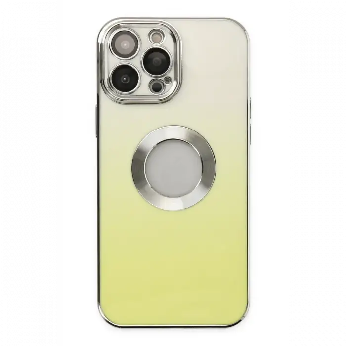 Apple iPhone 14 Pro Kılıf Best Silikon - Sarı