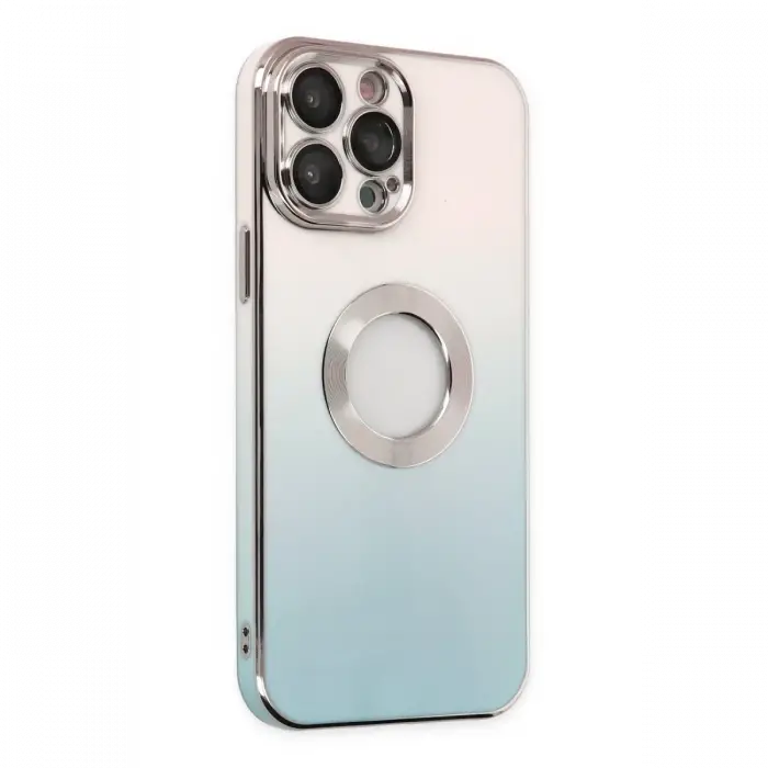 Apple iPhone 14 Pro Kılıf Best Silikon - Turkuaz