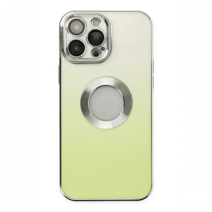 Apple iPhone 14 Pro Kılıf Best Silikon - Yeşil