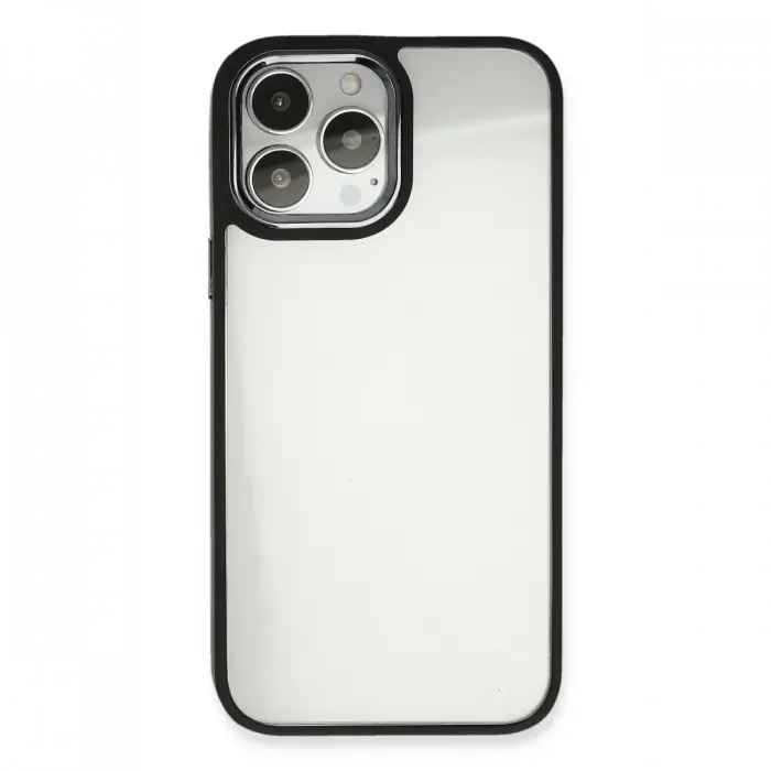 Apple iPhone 14 Pro Kılıf Dora Kapak - Siyah