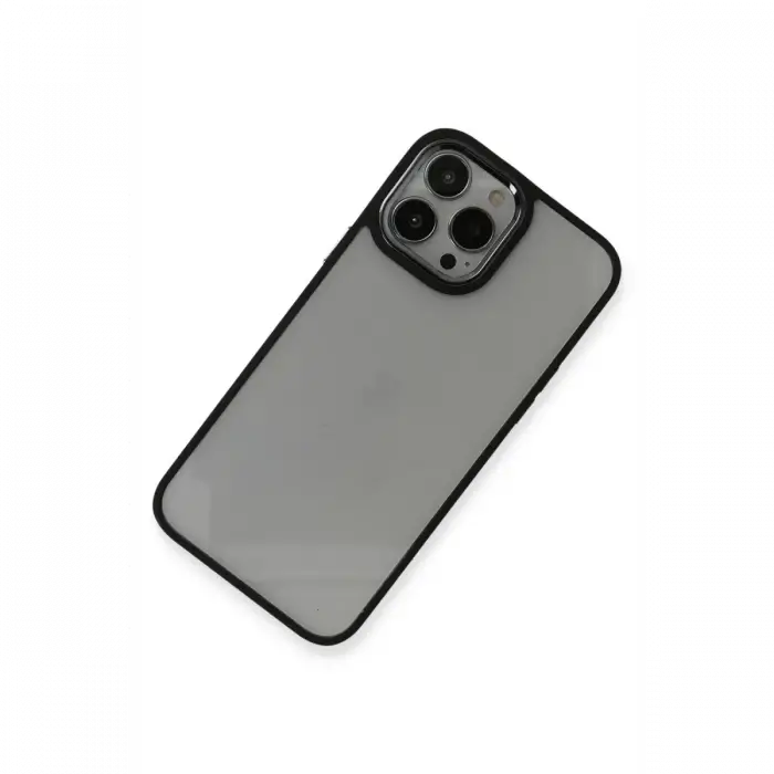 Apple iPhone 14 Pro Kılıf Dora Kapak - Siyah