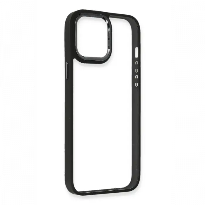 Apple iPhone 14 Pro Kılıf Dora Kapak - Siyah
