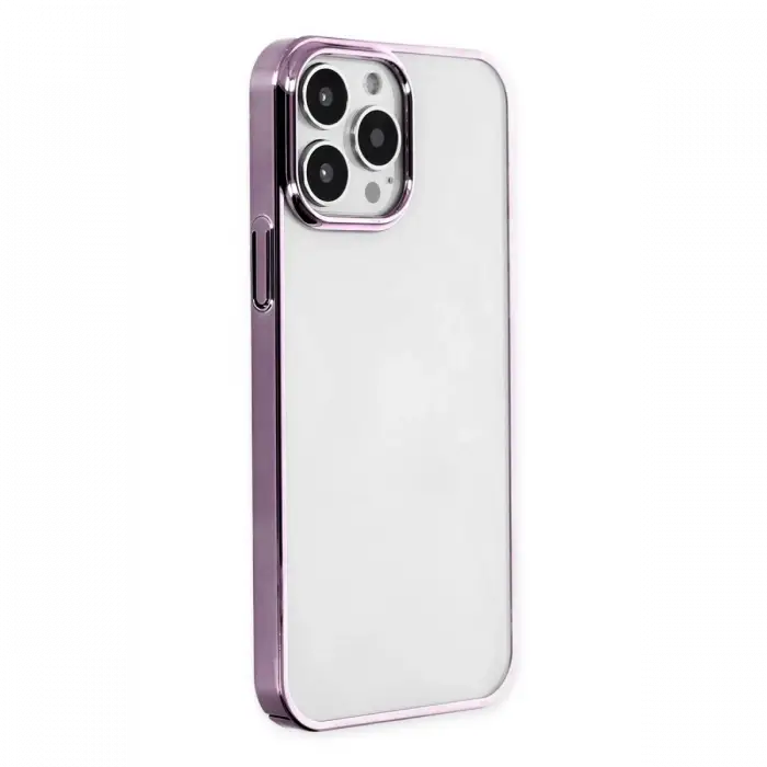 Apple iPhone 14 Pro Kılıf Element Silikon - Lila
