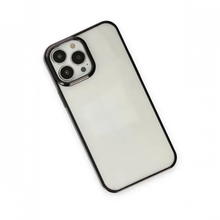 Apple iPhone 14 Pro Kılıf Element Silikon - Siyah