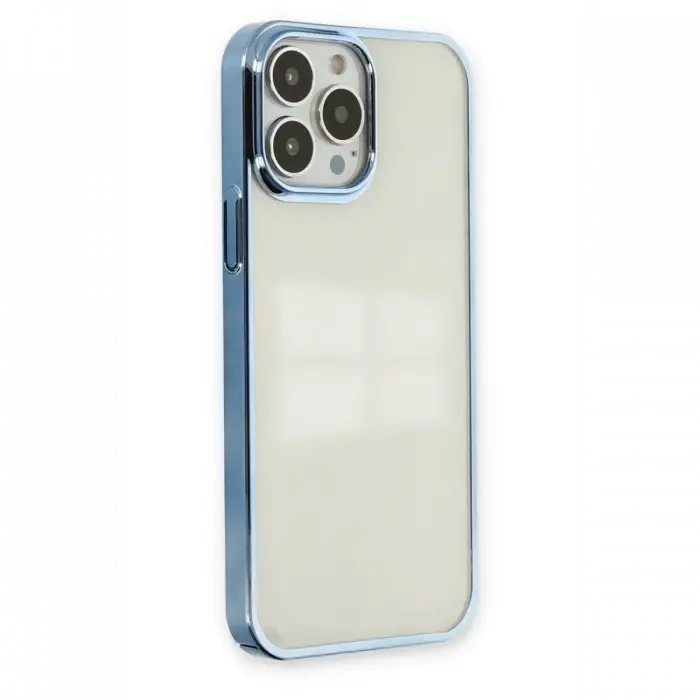 Apple iPhone 14 Pro Kılıf Element Silikon - Sky Blue
