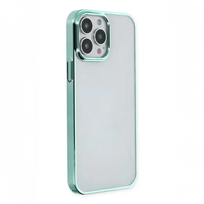 Apple iPhone 14 Pro Kılıf Element Silikon - Yeşil