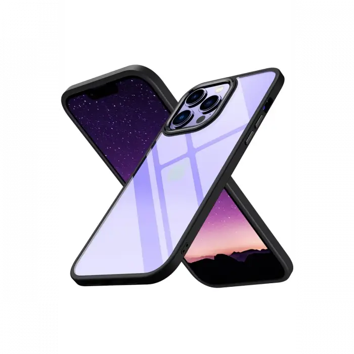 Apple iPhone 14 Pro Kılıf Power Silikon - Siyah