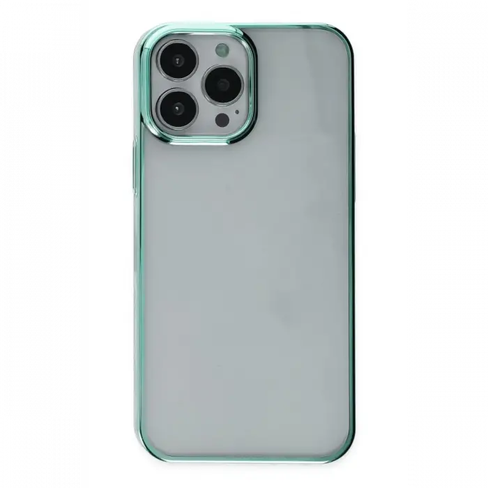 Apple iPhone 14 Pro Max Kılıf Element Silikon - Yeşil