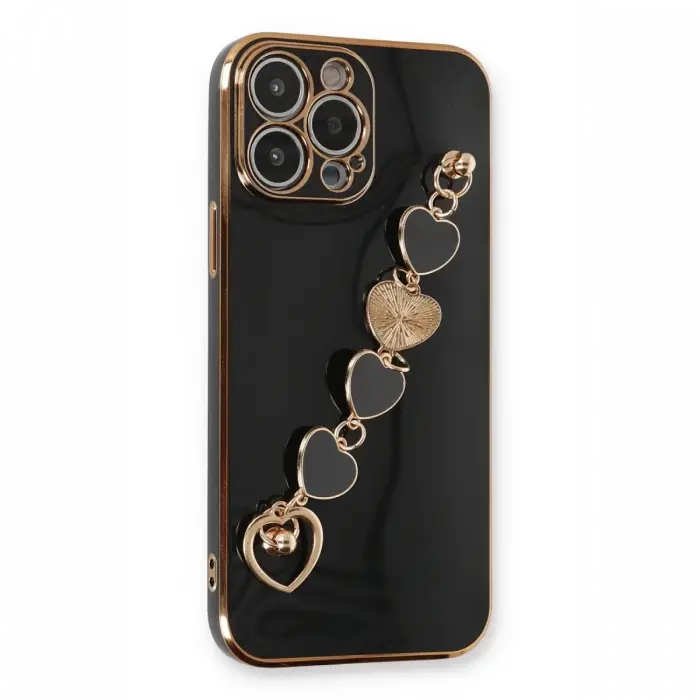 Apple iPhone 14 Pro Max Kılıf Esila Silikon - Siyah