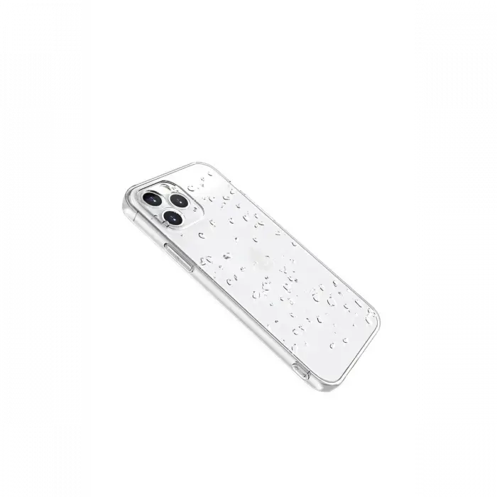 Apple iPhone 14 Pro Max Kılıf Lüx Şeffaf Silikon