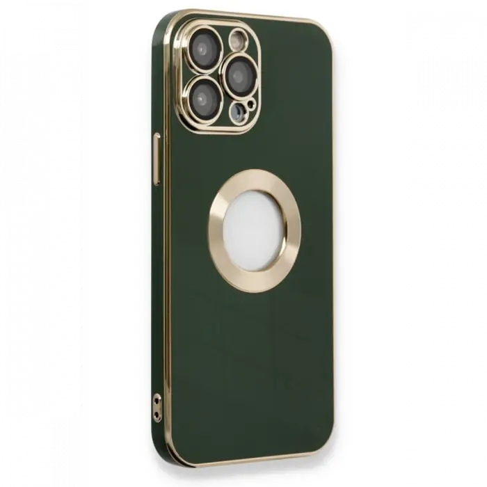 Apple iPhone 14 Pro Max Kılıf Store Silikon - Yeşil