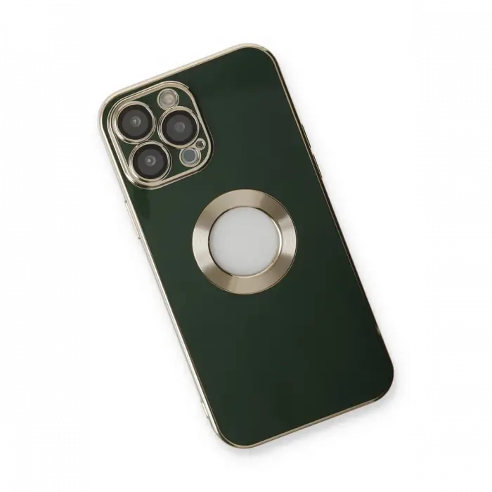 Apple iPhone 14 Pro Max Kılıf Store Silikon - Yeşil