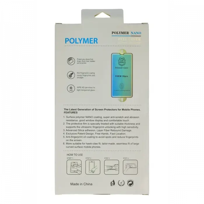 Apple iPhone 14 Pro Polymer Nano Ekran Koruyucu