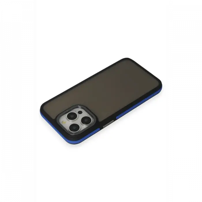 Apple iPhone 15 Pro Harvel Kapak - Lacivert