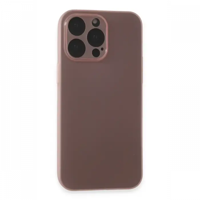 Apple iPhone 15 Pro Kılıf Puma Silikon - Pembe