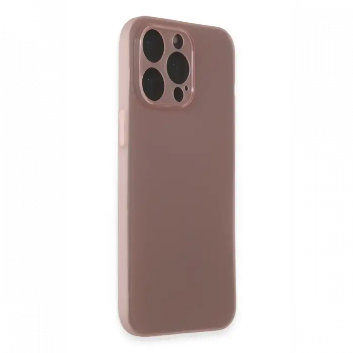 Apple iPhone 15 Pro Kılıf Puma Silikon - Pembe