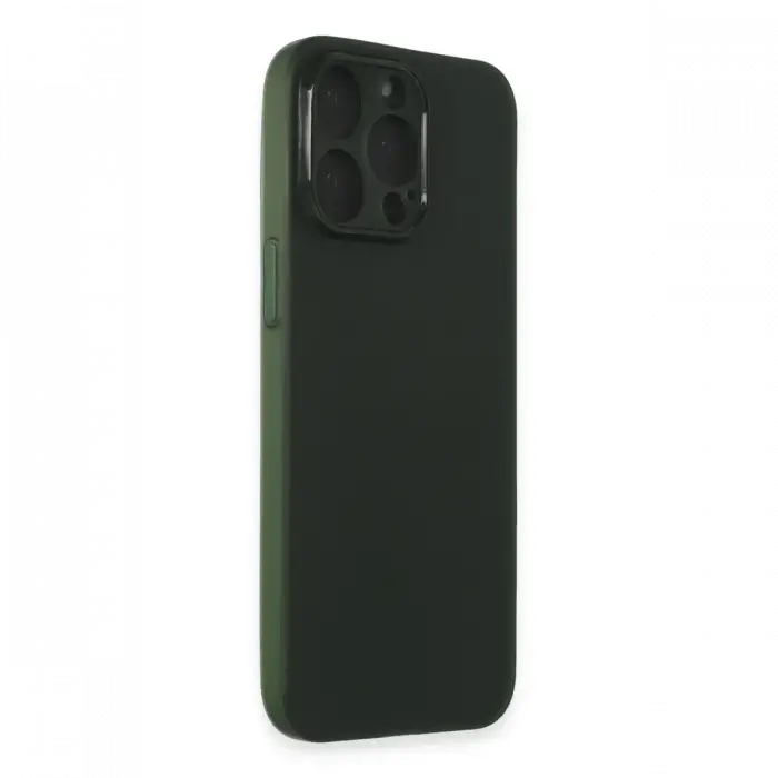 Apple iPhone 15 Pro Kılıf Puma Silikon - Yeşil