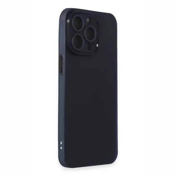 Apple iPhone 15 Pro Max Kılıf Puma Silikon - Lacivert