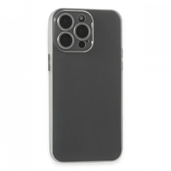 Apple iPhone 15 Pro Max Kılıf Puma Silikon - Şeffaf